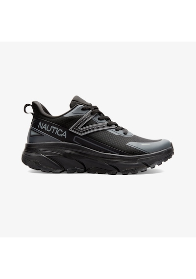 Nautica Erkek Siyah Sneaker Desenli Nt605t Siyah
