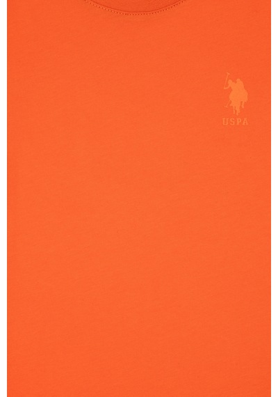 U.S. Polo Assn. Erkek Çocuk Nar Çiçeği Basic Bisiklet Yaka Tişört 50306502-VR039 U.S. Polo Assn. Erkek Çocuk Nar Çiçeği Basic Bisiklet Yaka Tişört 50306502-VR039