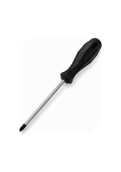 Yıldız Tornavida Ergonomik Kırmızı Plastik Sap 6x150 50 Cr-v Mıklatıslı Uç 23 Cm Uzunluğunda