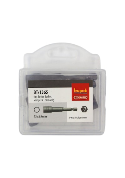 Ceta Form 13 x 65 MM Manyetik Lokma Bt1365