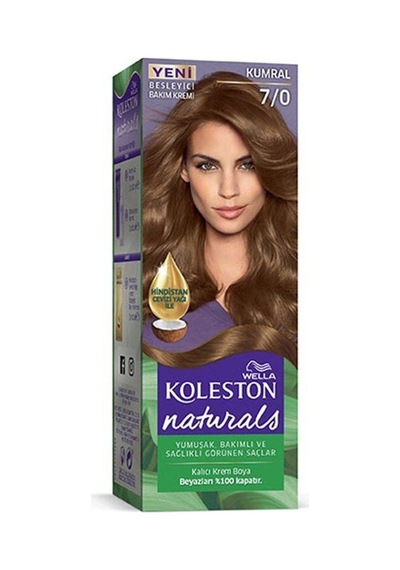 Naturals Saç Boyası Kumral 7/0 Standart
