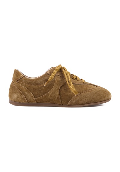 Fabrika Açık Kahve Kadın Sneaker D-ıberıa Camel