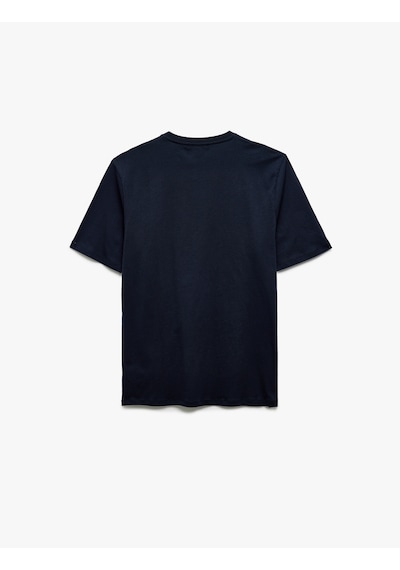 Koton Bisiklet Yaka Pamuklu Kısa Kollu Regular Fit Basic 3'lü Erkek Tişört Seti Multıcolor 5sam10364hk Mavi Koton Bisiklet Yaka Pamuklu Kısa Kollu Regular Fit Basic 3'lü Erkek Tişört Seti Multıcolor 5sam10364hk Mavi