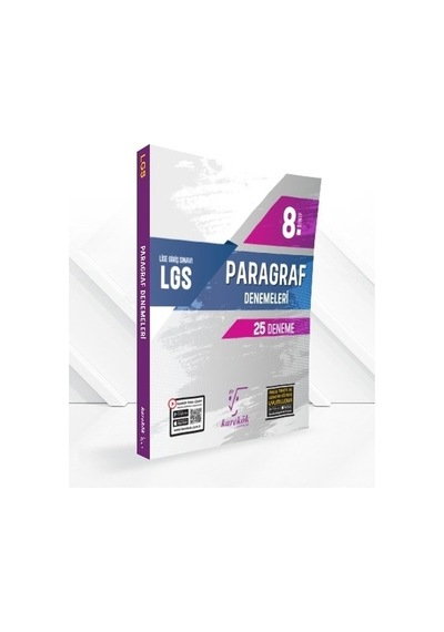 8.Sınıf LGS Paragraf 25 Deneme -  Karekök Eğitim Yayın