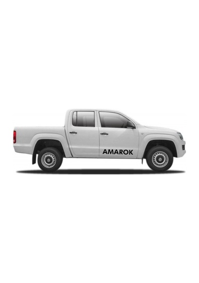 Volkswagen Amarok Yan Kapı Araba Sticker Yapıştırma 2 Ad