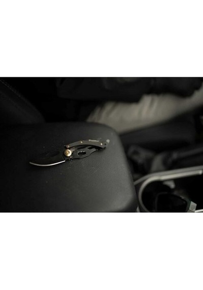 Smith & Wesson Pocket Multi-tool Çok Amaçlı Kamp Bıçak 1136970 Siyah