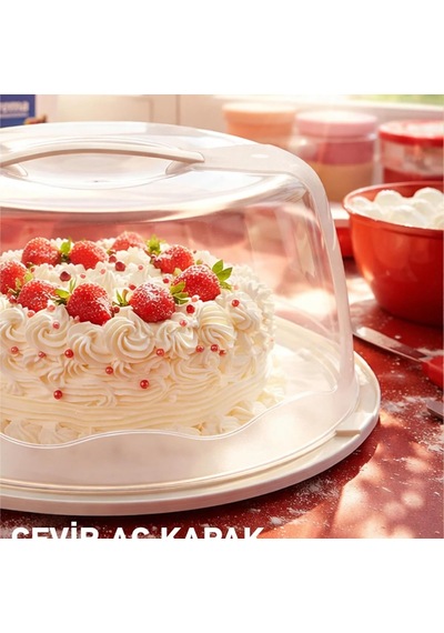 Büyük Boy, Geçmeli Kilitli, Kapaklı Ve Kulplu Yaş Pasta, Kek Taşıyıcı, Yuvarlak Fanus, Bpa İçermeyen Kek Fanusu, Börek, Çörek Saklama Kabı, Cupcake, Turta, Kurabiye Taşıma Kutusu Lacivert Büyük Boy, Geçmeli Kilitli, Kapaklı Ve Kulplu Yaş Pasta, Kek Taşıyıcı, Yuvarlak Fanus, Bpa İçermeyen Kek Fanusu, Börek, Çörek Saklama Kabı, Cupcake, Turta, Kurabiye Taşıma Kutusu Lacivert