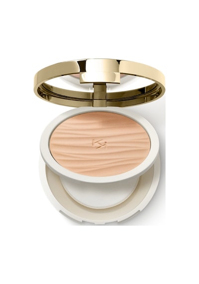 Kiko Gold Reflections Summerproof Powder Foundation SPF50 06 Caramel