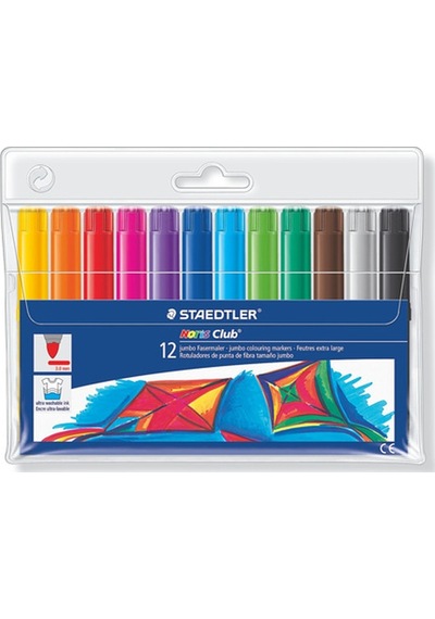Staedtler Keçeli Boya Jumbo Noris C.12Li