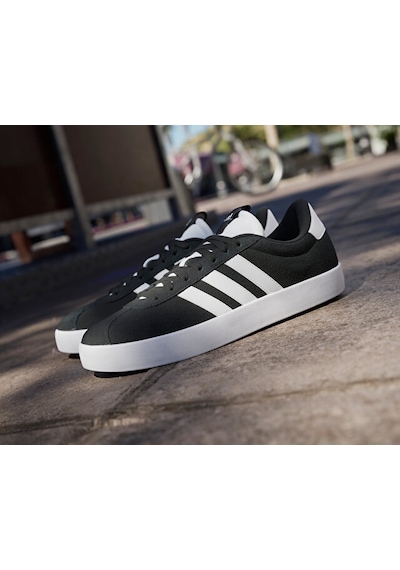 Adidas Vl Court 3.0 Erkek Günlük Ayakkabı Id6278 Siyah Siyah