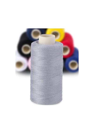 FDMSTAR 120 No Karışık Renkli Dikiş İpliği 10’lu Küçük Boy 250-300 Metre Ev Tipi Makineye Uyumlu Polyester İplik Seti