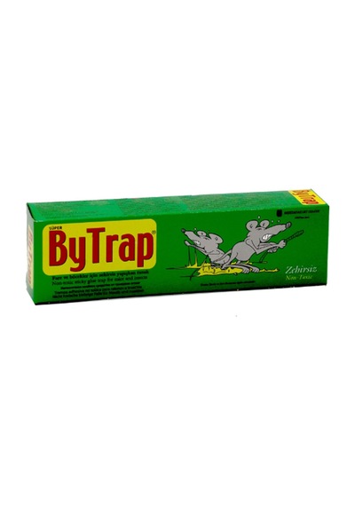 By Trap Zehirsiz Güçlü Fare Yapışkanı Tüp 125 ML