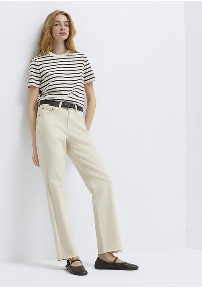 Mavi - New York Ekru Gabardin Pantolon 101441-a4064 Mavi - New York Ekru Gabardin Pantolon 101441-a4064
