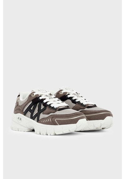 Armani Exchange Logolu Sneaker Ayakkabı Kadın Ayakkabı Xw002153 Af22757 M6459 Taba-kahve Armani Exchange Logolu Sneaker Ayakkabı Kadın Ayakkabı Xw002153 Af22757 M6459 Taba-kahve