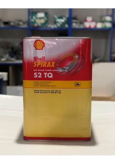 Shell S2 TQ 10W-30 Çok Amaçlı Traktör Şanzıman Yağı 16 KG