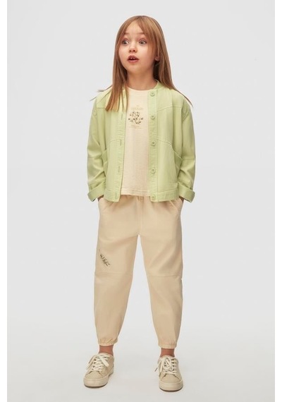 Nk Kids Kız Çocuk Wisper Pantolon 58505 Krem