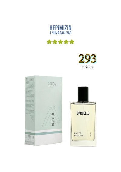293 Unisex Parfüm Edp 50 Ml Oriental - Mnms293 Amber Çiçeksi