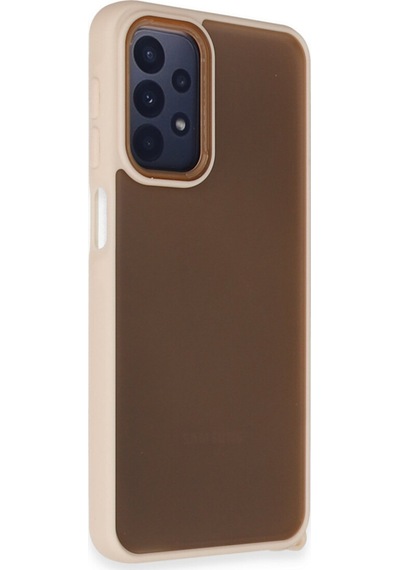 Samsung Galaxy A33 5g İçin Uyumlu Buzlu Tasarım Sararmaz Tpu Kılıf