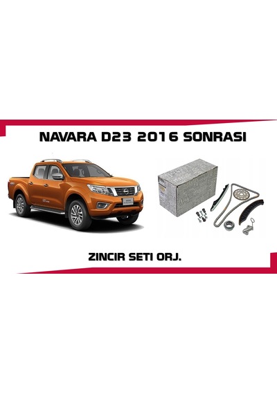 Navara Zıncır Setı 2.3 D23 2016 Sonrası Mercedes X-class