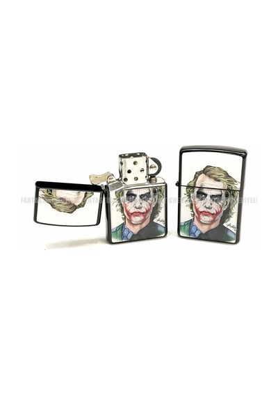 Joker Mat Siyah Kapaklı Benzinli Çakmak N11.1173