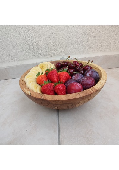 Kayın Ağacından Sunum Tabağı 1 Adet