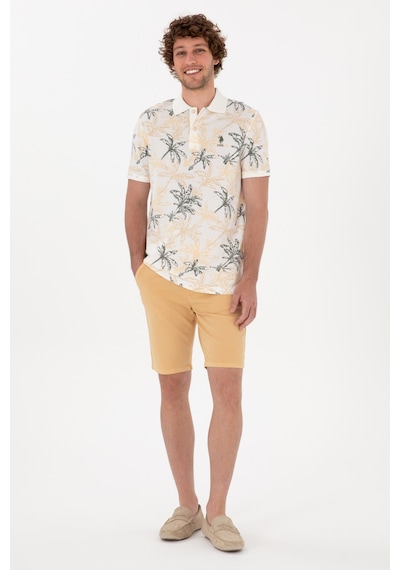 U.s. Polo Assn. Erkek Kavun Şort / Bermuda 50299183-vr202 Kavun
