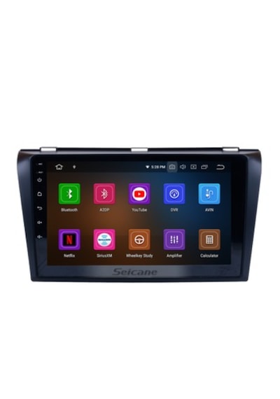 Foxus Mazda 3 2006 2012 4gb Ram 64gb Hafıza Android Dokunmatik Ekran Oto Teyp - Carplay Wifi Gps Bluetooth Kamera Destekli Oem