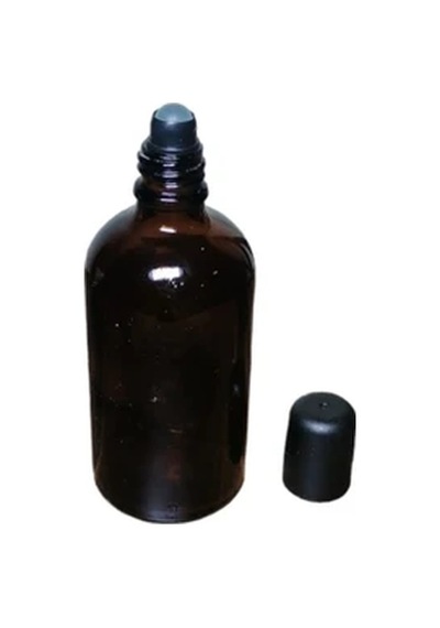 Ziylan 50 Cc Kahverengi Cam Roll-on Şişesi -50 Ml Şişe - Cam Roll On Şişe - Cam Şişe 50adet Diğer