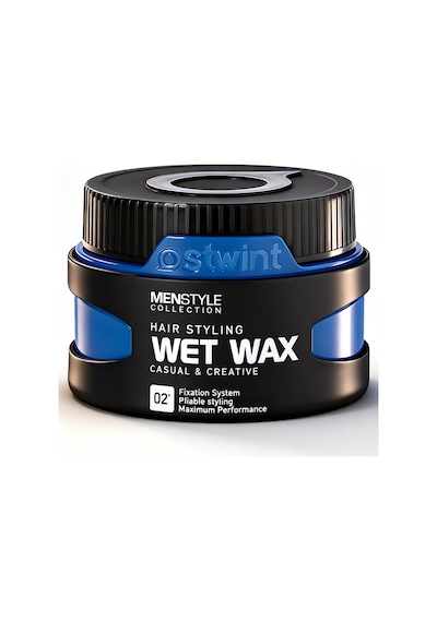 Ostwint Menstyle Collection Profesyonel Saç Şekillendirici Wet Wax 150 ML