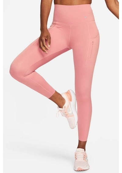 Nike Trainng Go Dri Fit İnfinalock High Rise 7/8 Leggings 6 Cepli Toparlayıcı Yüksek Belli Reflektörlü Antrenman Taytı Pembe Nike Trainng Go Dri Fit İnfinalock High Rise 7/8 Leggings 6 Cepli Toparlayıcı Yüksek Belli Reflektörlü Antrenman Taytı Pembe