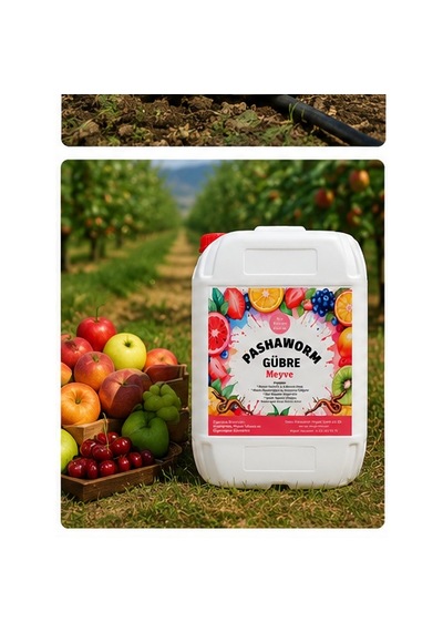 Pashaworm Meyve Konsantre Sıvı Gübre 20 L Meyve Ağaçları İçin