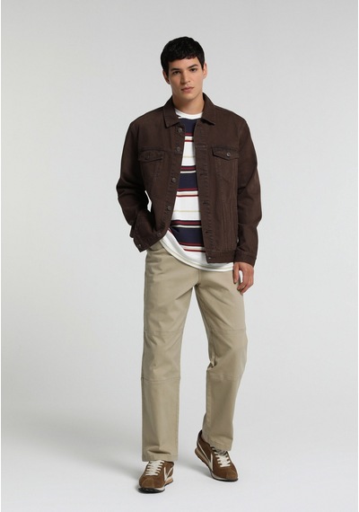 Colin's Colins Relaxed Fit Orta Bel Geniş Paça Erkek Bej Pantolon Cl1072037 Q1.v2 Beı