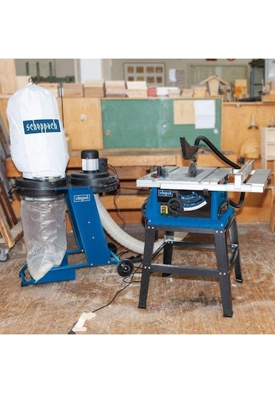 Scheppach DC500 Toz Emme Makinesi 75 L