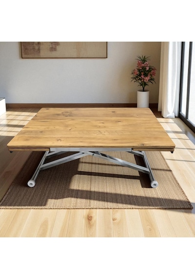 Yan Baştan Açılır Akıllı Masa Üst Tabla Mdf Yüksekliği Ayarlanabilir Pratik Krom Kaplama Atlantik - Çam Yan Baştan Açılır Akıllı Masa Üst Tabla Mdf Yüksekliği Ayarlanabilir Pratik Krom Kaplama Atlantik - Çam