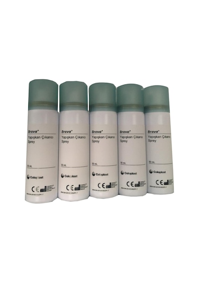 Coloplast Brava Yapışkan Çıkarıcı Sprey 50 Ml X 5 Adet