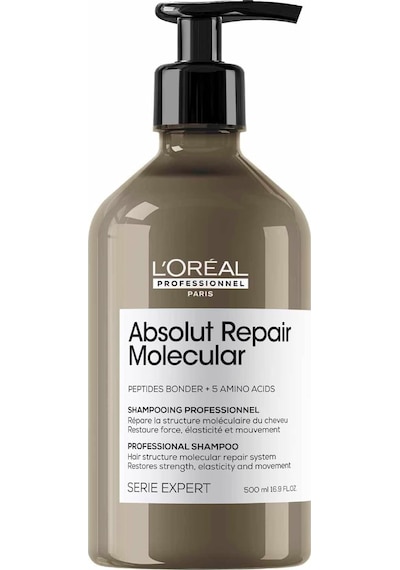 Professionnel Paris Serie Expert Absolut Repair Molecular Tüm Yıpranmış Saçlar Için Arındırıcı Şampuan 500ml