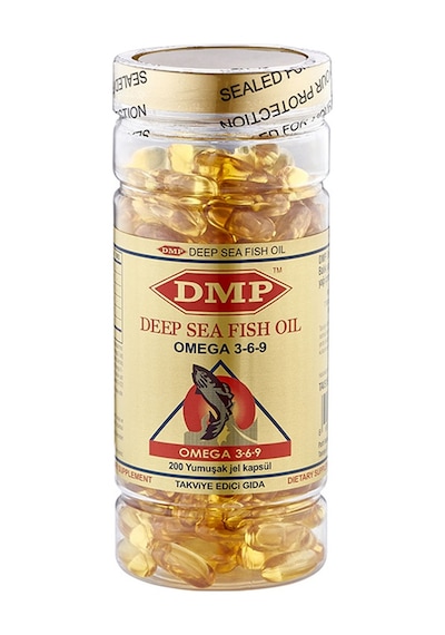 Dmp Omega 3-6-9 - 200 Softgel Balik Yaği