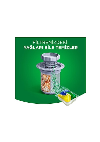 Fairy Platinum Limon 50 Adet Bulaşık Makinesi Kapsülü