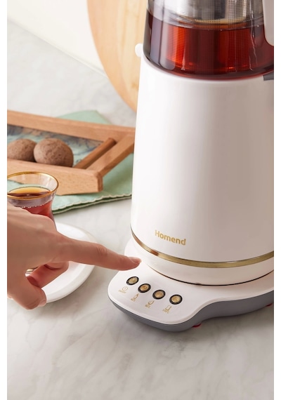 Homend Royaltea 1760H Konuşan Çay Makinesi