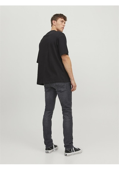 Jack & Jones Jjiglenn Jjoriginal Sq 270 Noos Erkek Jean Pantolon-27827-siyah Siyah