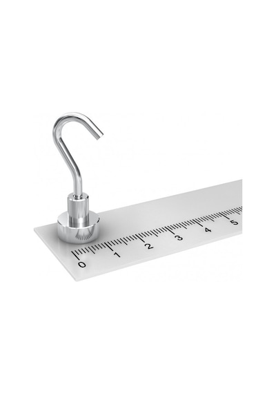Pot Mıknatıs, Güçlü Neodyum Askı Kanca Mıknatıs, Ölçü Seçmeli 25Mm