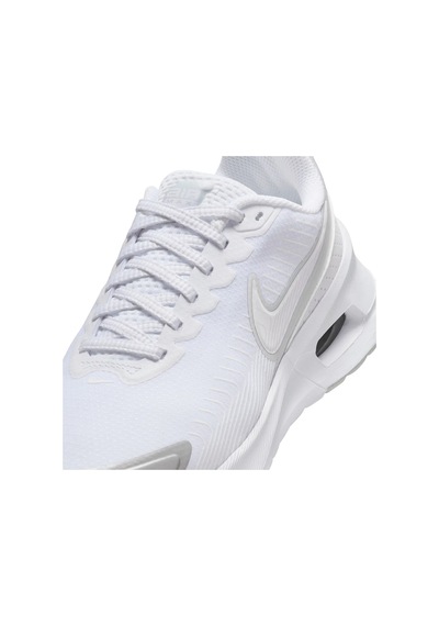 Nike Air Max Nuaxis Womens Sneaker Kadın Günlük Spor Ayakkabı Beyaz Beyaz