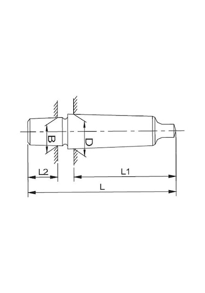 Mors Konik Mandren Sapı Koniği Mk3 B18