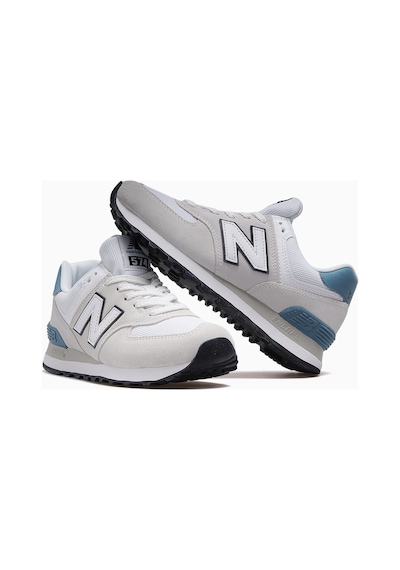 New Balance Unisex Sneaker Spor Ayakkabı 26y U57452z Bej.mavi Bej - Mavi
