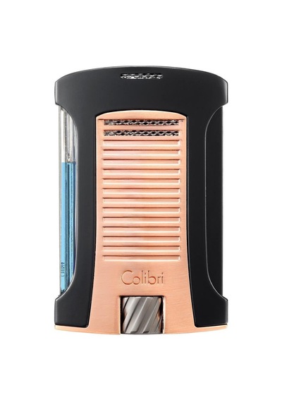 Colibri Daytona Tek Torch Pürmüz Rose-siyah Puro Çakmağı