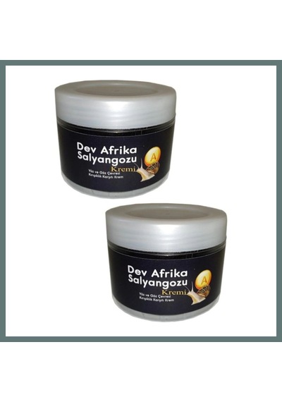 Bezos Das Dev Arfrika Salyangozu Cilt Masaj Bakım Kremi 100 Ml 2 Adet Ventra