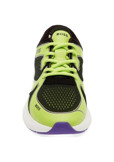 BOSS Owen 'open Green' Erkek Sneaker Yeşil Yeşil