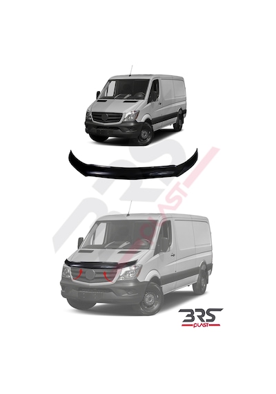 Mercedes Sprinter W907 Uyumlu 2018 Ve Üzeri Abs Kaput Rüzgarlığı