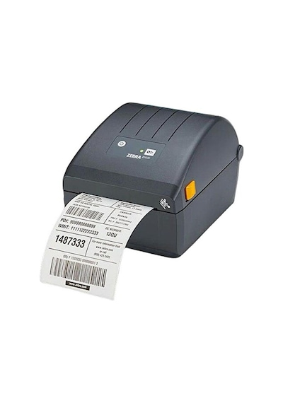 Zebra Zd230t Barkod Etiket Yazıcı 203 Dpı Usb/ethernet Ribonlu / Ribonsuz