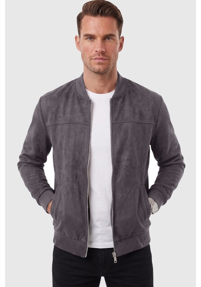 Rizzup Erkek Slim Fit Likralı Füme Süet Ceket Kırışmayan Ütü Gerektirmeyen Mevsimlik Mont 2504334 Rizzup Erkek Slim Fit Likralı Füme Süet Ceket Kırışmayan Ütü Gerektirmeyen Mevsimlik Mont 2504334